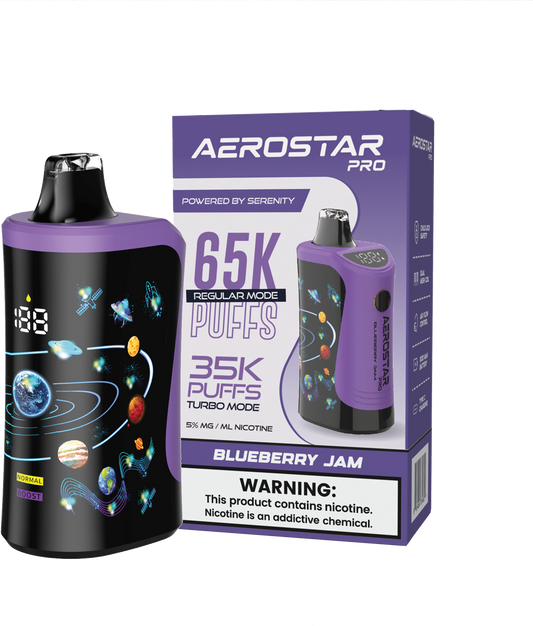 Blueberry Jam | Aerostar