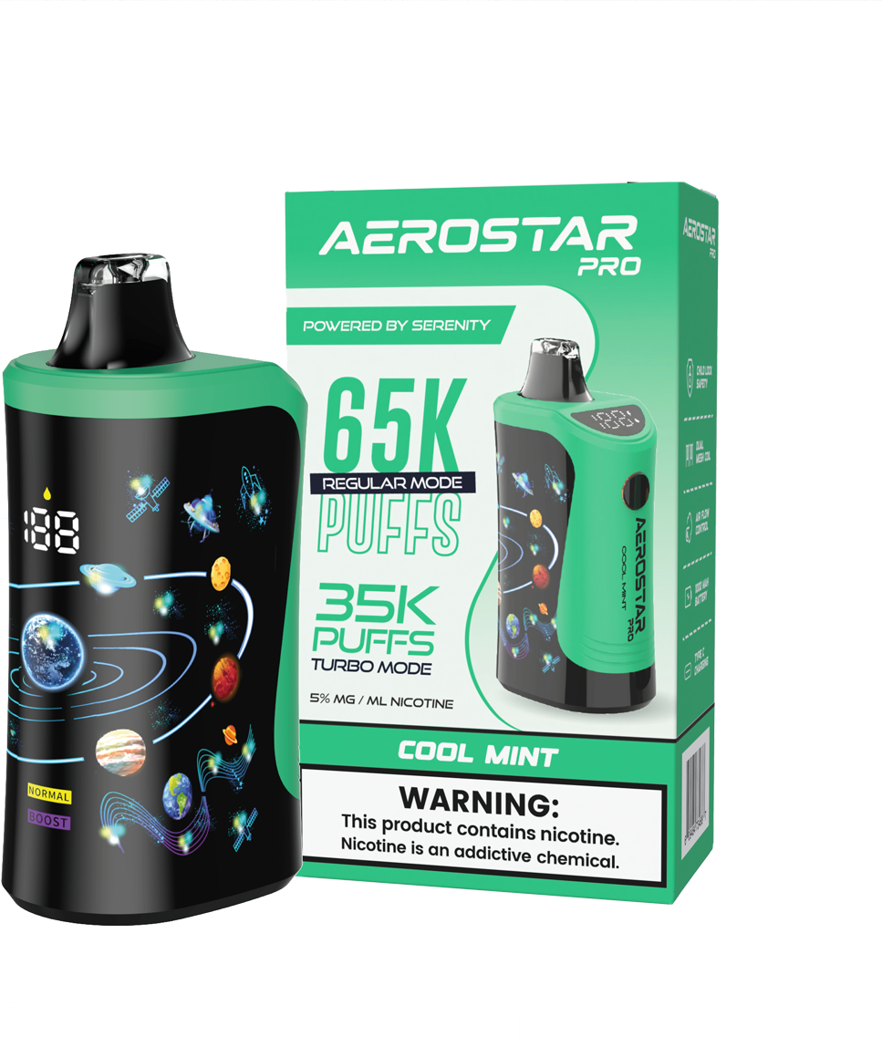 Cool Mint | Aerostar