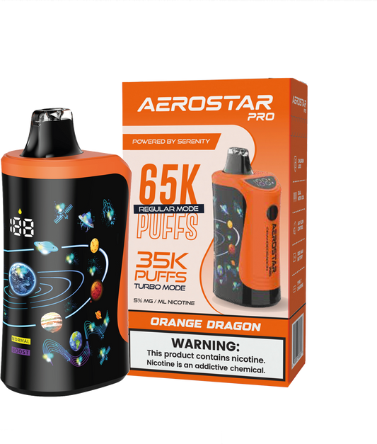 Orange Dragon | Aerostar