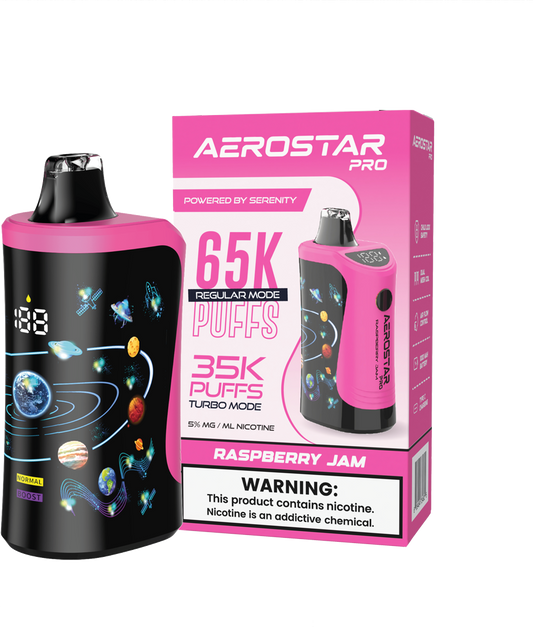 Raspberry Jam | Aerostar