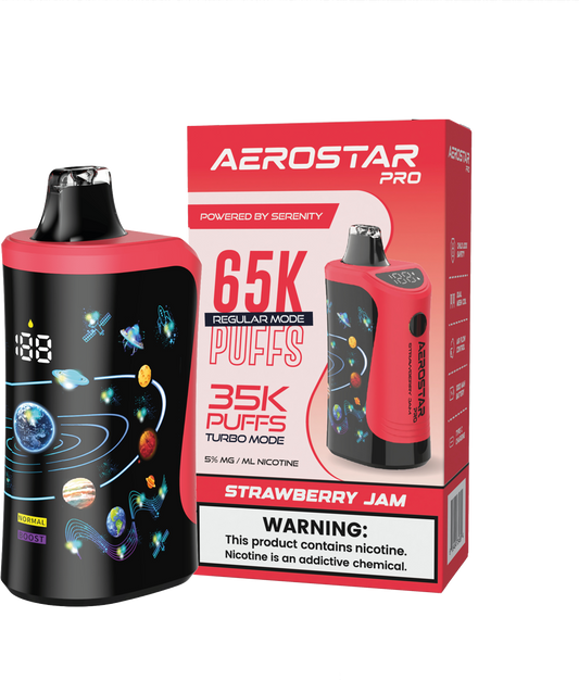 Strawberry Jam | Aerostar