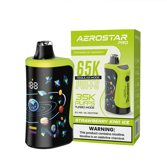 Strawberry Kiwi Ice | Aerostar