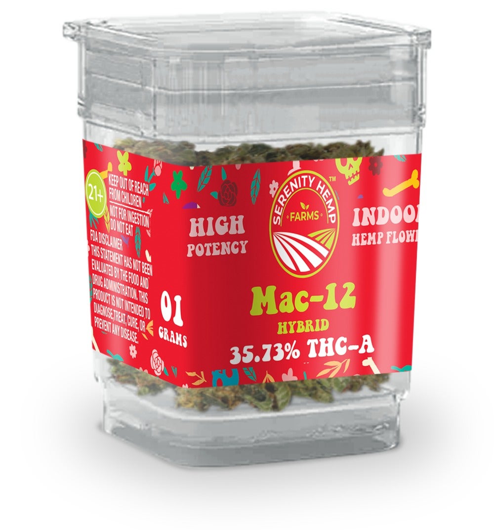 Serenity 1g Variety Jar – HYBRID